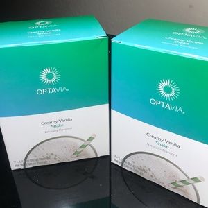 OPTAVIA creamy vanilla shakes